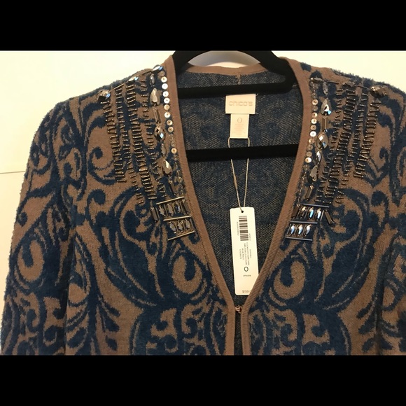 Chico’s Cardigan Sweater - Picture 7 of 8
